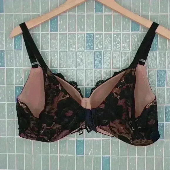 torrid curve Lace Plus Size Bra Black - Picture 12 of 13